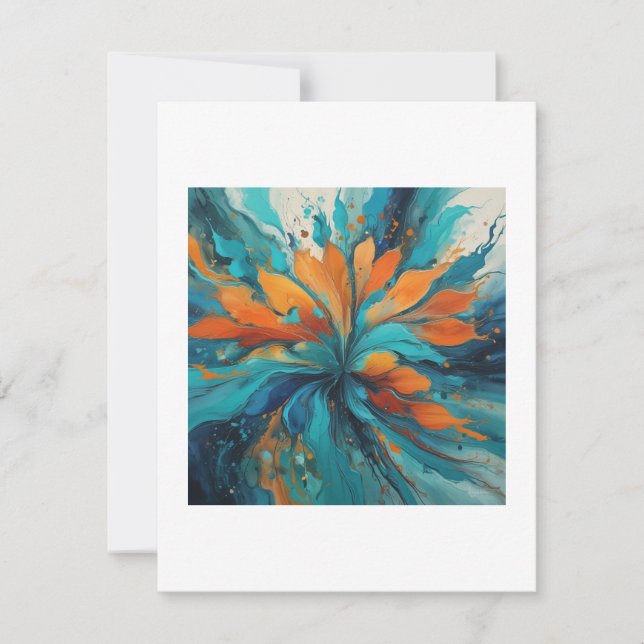 Vessel Bloom Invitation (Front)