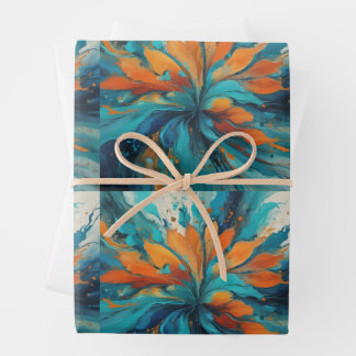Vessel Bloom Wrapping Paper Sheets