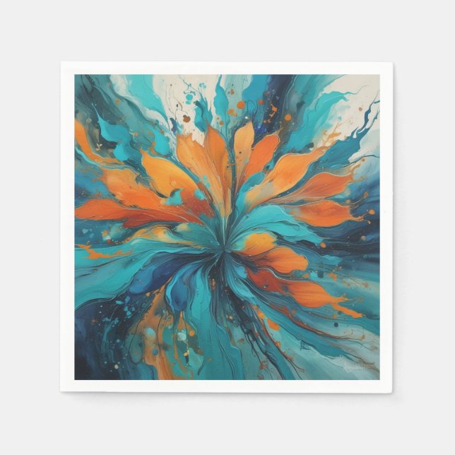 Vessel of Fire Napkins (Front)