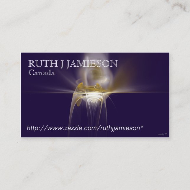 VESSEL OF LIGHT BUSINESS CARD (Front)