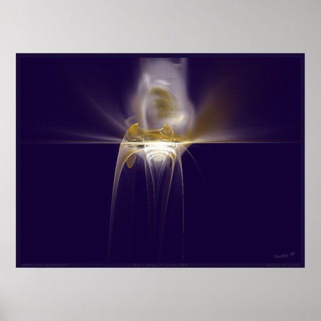VESSEL OF LIGHT POSTER (Front)