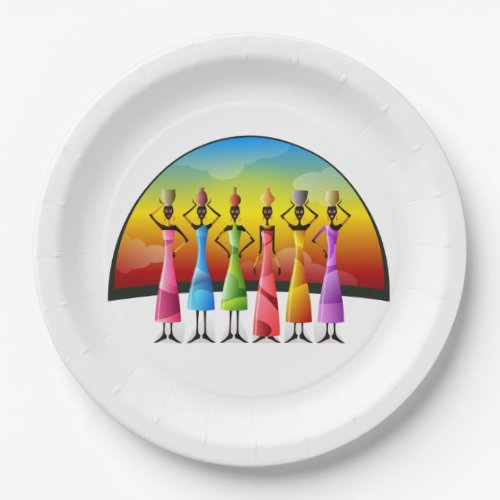 Vessels Of The Future BHM Party Paper Plates