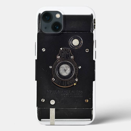 Vest Pocket Kodak VPK Vintage Camera  iPhone 13 Case