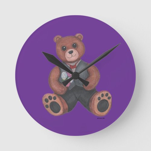 Bear clock