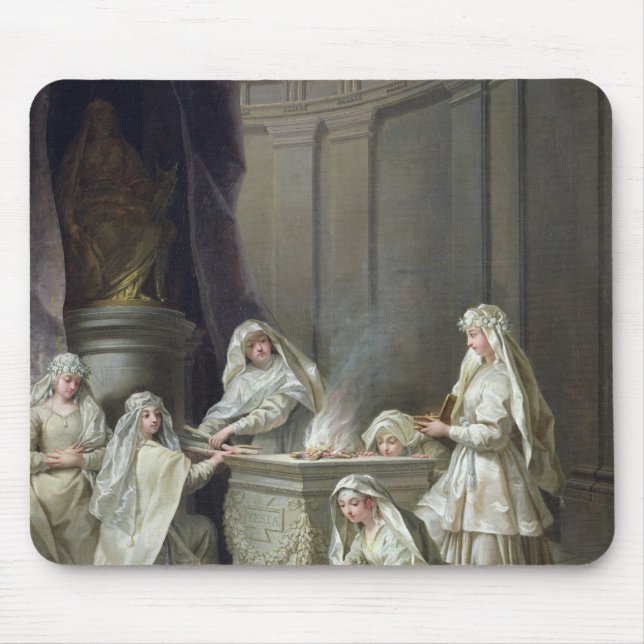Vestal Virgins, 1727 Mouse Pad (Front)