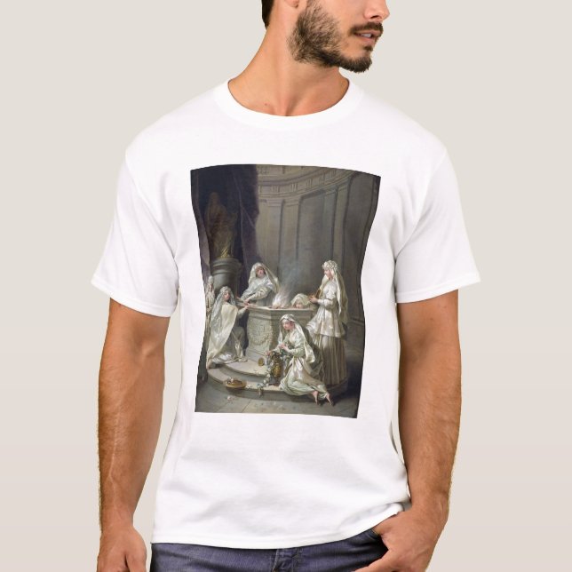 Vestal Virgins, 1727 T-Shirt (Front)