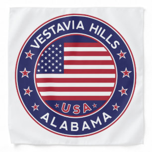 Vestavia Hills, Alabama Bandana