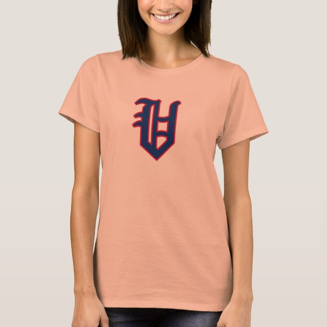 Vestavia Hills Women's Fitted Canvas T Shirt (Front)