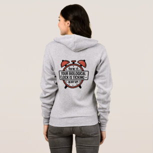 Veste À Capuche 35th Birthday – Funny Biological C Hoodie
