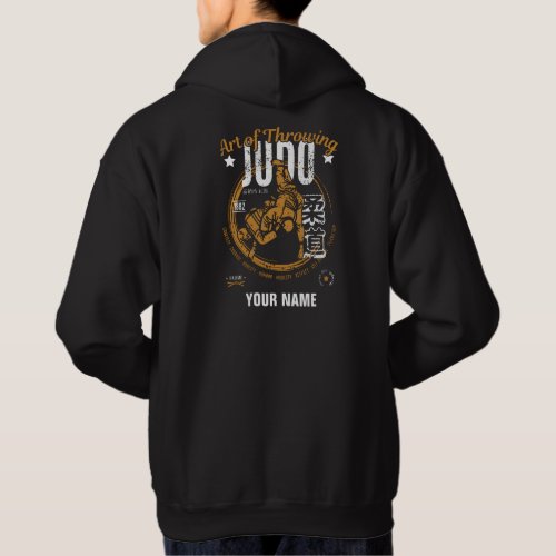 Veste  Capuche Judo  The Art of Throwing Hoodie