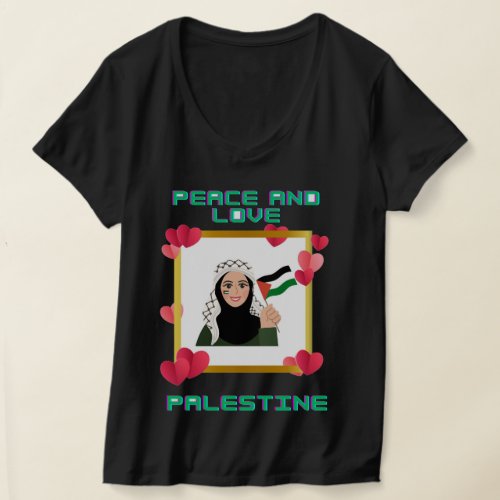 Veste  Capuche paix_pour_palestine T_Shirt