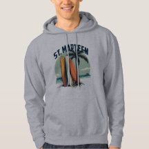 Veste À Capuche Saint-Martin Surf | Hoodie
