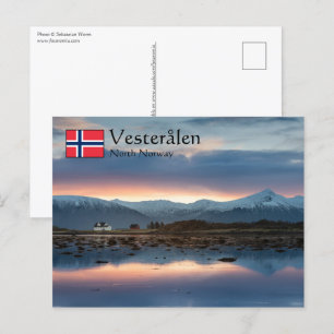 Vesteralen Islands Norway Postcard