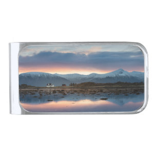 Vesteralen Islands Norway Silver Finish Money Clip