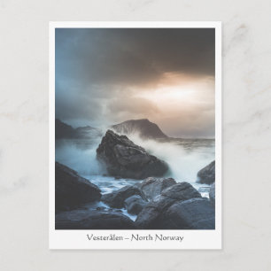 Vesteralen Norway Postcard