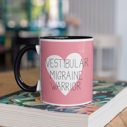 Vestibular migraine warrior brain fog mug