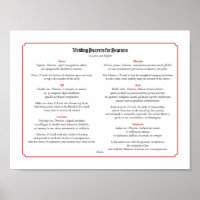 Vesting Prayers for Deacons in Latin and English