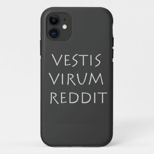 Vestis virum reddit iPhone 11 case