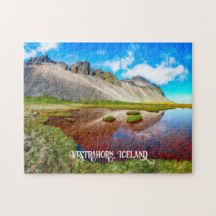 Vestrahorn Mountains, Iceland Jigsaw Puzzle
