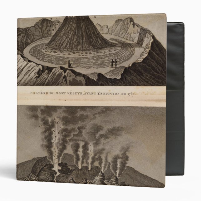 Vesuve, Dolomieu 3 Ring Binder (Front/Inside)