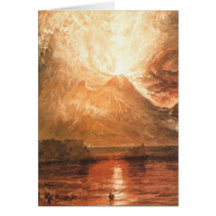 Vesuvius Erupting