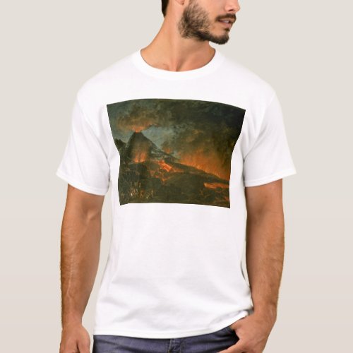 Vesuvius Erupting T_Shirt