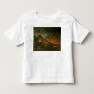 Vesuvius Erupting Toddler T-shirt