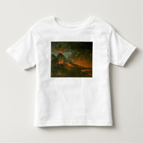 Vesuvius Erupting Toddler T_shirt