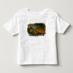 Vesuvius Erupting Toddler T-shirt