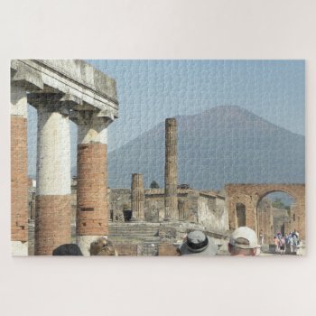 Vesuvius-pompeii Jigsaw Puzzle by Pir1900 at Zazzle