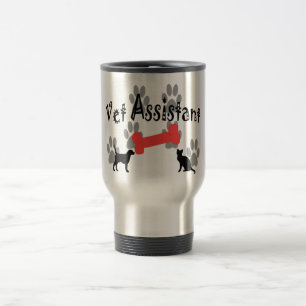 Vet Assistant Gifts Travel Mug