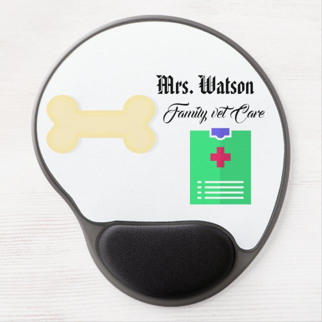 Vet Gel Mouse Pad (Front)