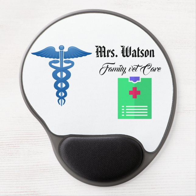 Vet Gel Mouse Pad (Front)