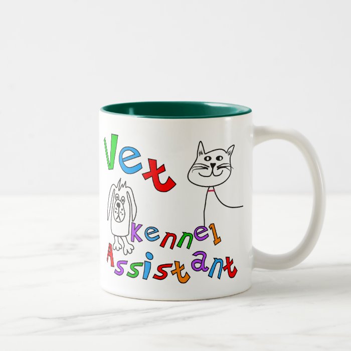 Vet Kennel Assistant T Shirts and Gifts Coffee Mug