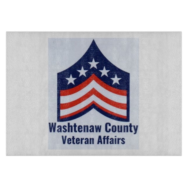 Vet Logo Cutting Board (Front)