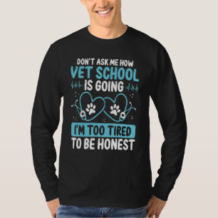Vet Student Graduation Party Technician Future Vet T-Shirt