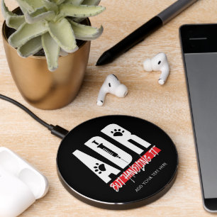 Vet Tech ADR But Handling It Veterinary Surgery Wireless Charger