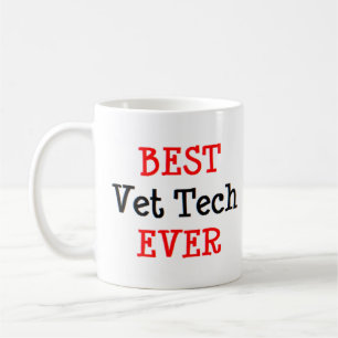 vet tech, best coffee mug