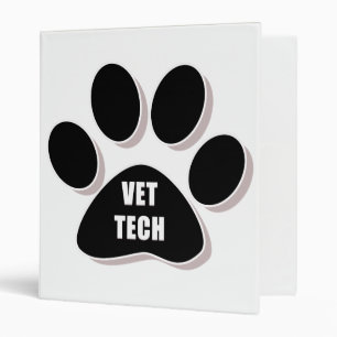 VET TECH BINDER