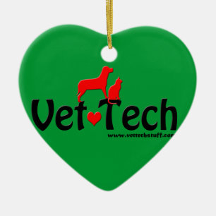 vet tech Christmas ornament
