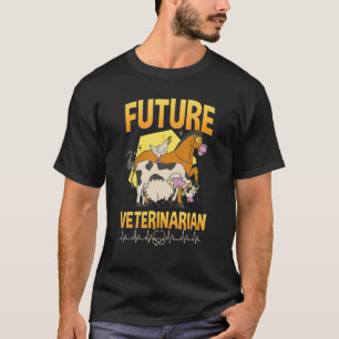 Vet Tech Cute Veterinary Future Veterinarian T-Shirt