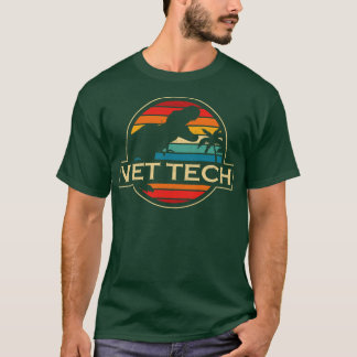 Vet Tech Dinosaur T-Shirt