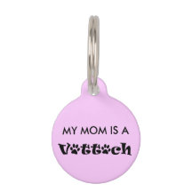 VET TECH DOG TAG