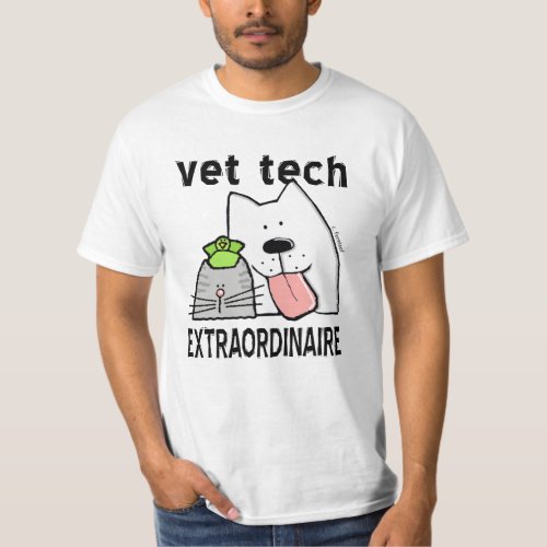 Vet Tech Extraordinaire T_Shirt