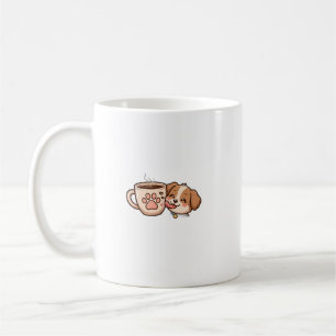 Vet Tech — Fueled by Coffee and Puppy Kisses Mug