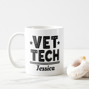 Vet Tech Gift for Veterinary Technician Coffee Mug