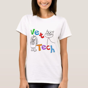 Vet Tech Gifts, Veterinary Technician T-Shirt