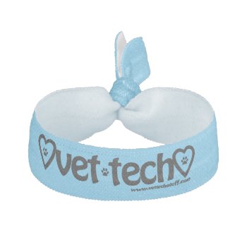 Vet Tech Hairtie Bracelet by Vettechstuff at Zazzle