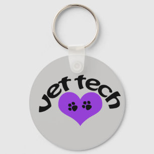 vet tech key chain
