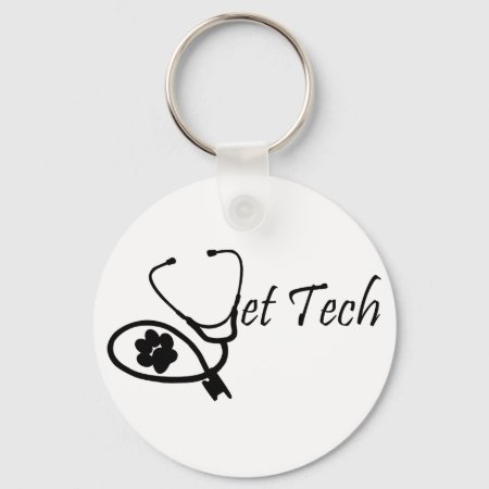 Vet Tech Keychain